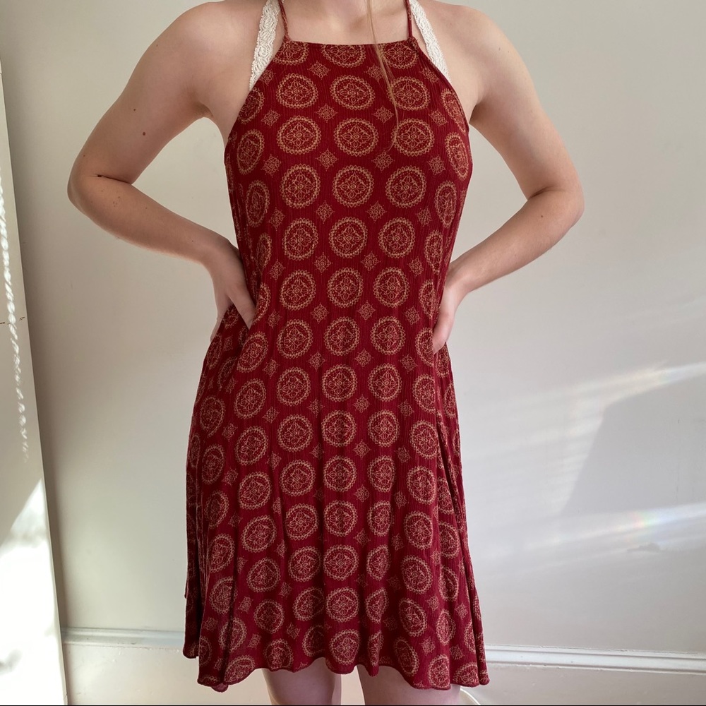 Brandy Melville Boho, Flowy Dress